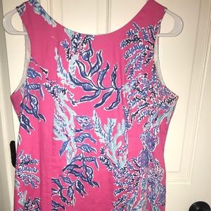 Lily Pulitzer size 10 shift dress
